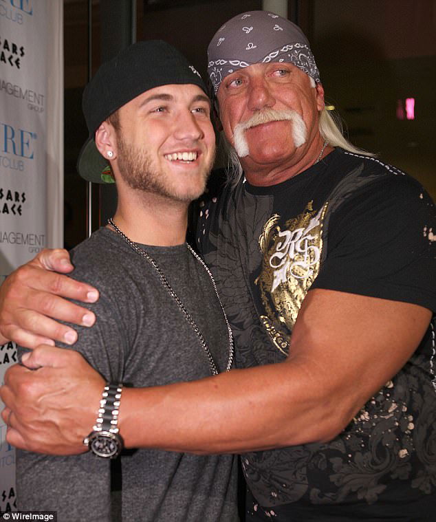 WATCH Hulk Hogan's Son Nick Hogan a DJ, Hulkster and His