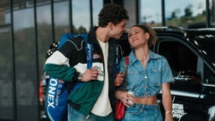 Ben Shelton and Trinity Rodman
