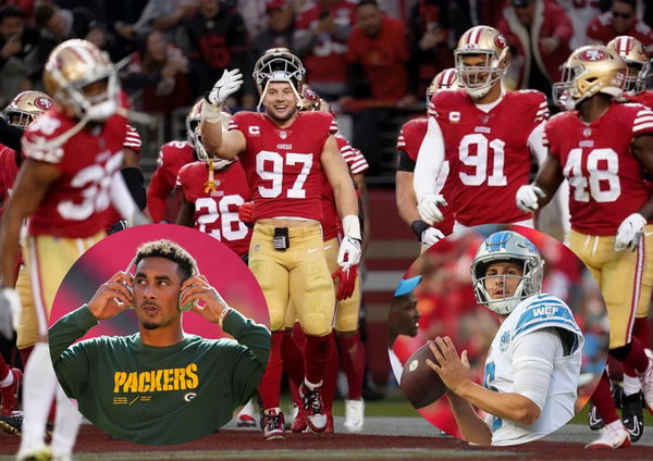 49ers Packers and Lions