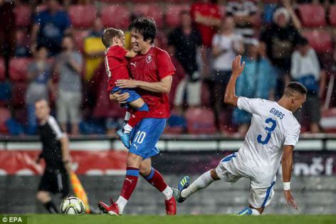 VIDEO: “Just Smiling Watching This” – Son of Retired Czech Soccer Star Tomas Rosicky Scoring a Goal in His Father’s Testimonial Game Steals the Show