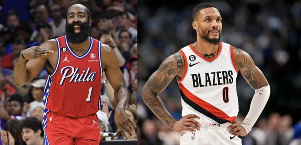 Damian lillard sales james harden