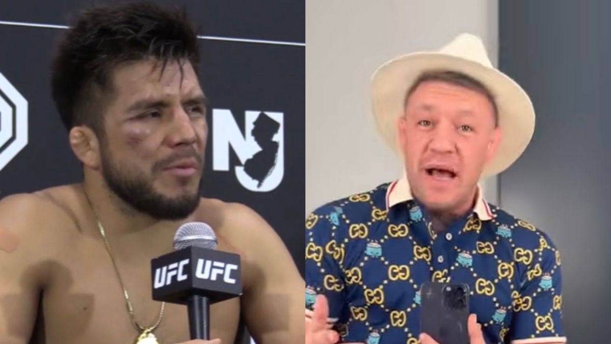 “Conor McGregor Don’t Got Sh*t” – Henry Cejudo Goes Ballistic After “Coach McDaddy” Rant at UFC 288 “Conor McGregor Don’t Got Sh*t” – Henry Cejudo Goes Ballistic After “Coach McDaddy” Rant at UFC 288