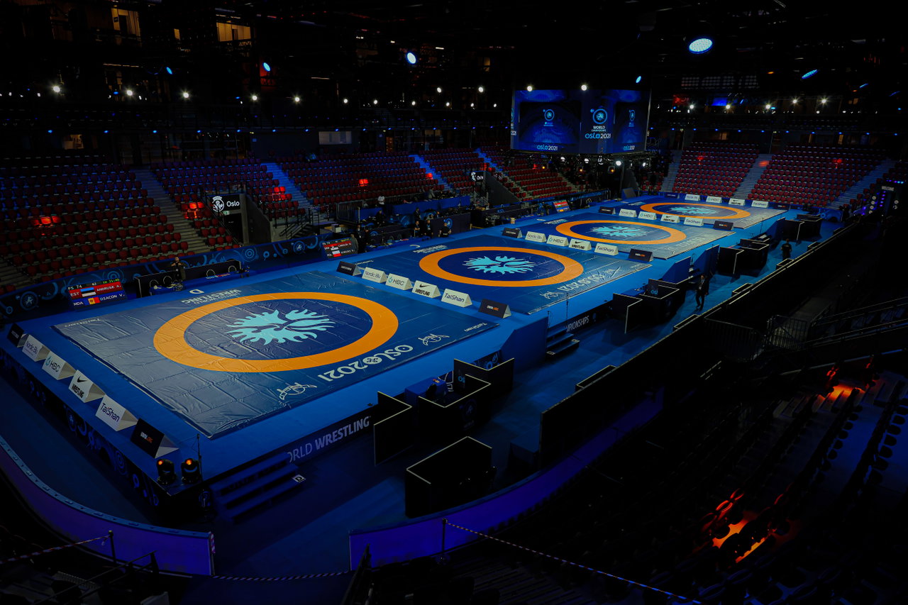 United World Wrestling / Kadir Caliskan