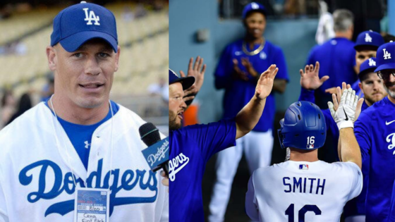 “Glazing the Dodgers”: MLB Applauds John Cena for 17th WWE Title but Fans Are Getting Tired of Obvious Dodgers Bias