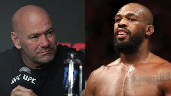 Dana White, Jon Jones