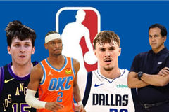 Austin Reaves shai gilgeous-alexander Cooper Flagg shai gilgeous-alexander