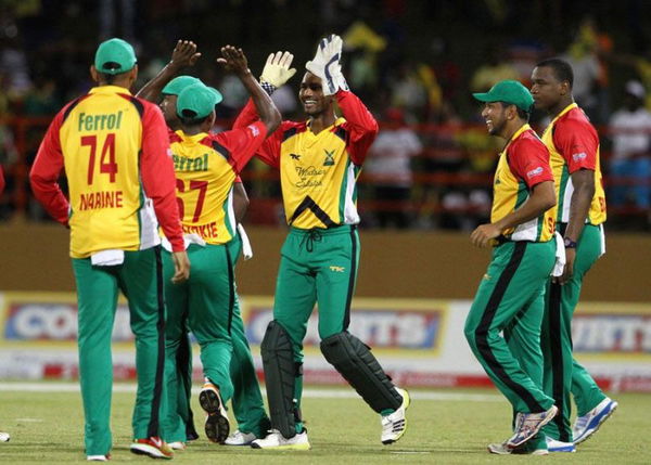 Guyana  Warriors: CPL 2022 team guide