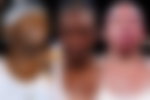 50 Cent, Claressa Shields, Alycia Bumgardner