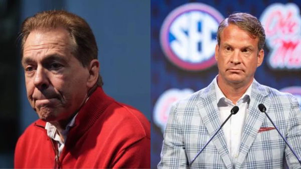 Nick Saban, Lane Kiffin