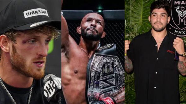 Logan Paul, Demetrious Johnson, Dillon Danis