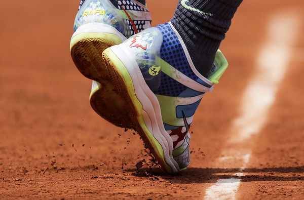 Identificar sugerir lavanda Rafael Nadal's Shoes: All You Need to Know About the Special One -  EssentiallySports