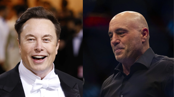 Elon Musk, Joe Rogan