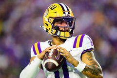 Michael Van Buren Jr. LSU QB