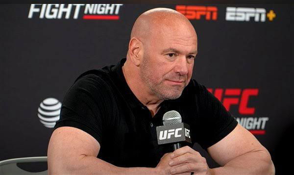 Dana White sad