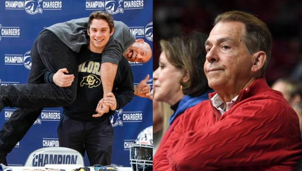 Gage Goldberg, Bill Goldberg, Nick Saban