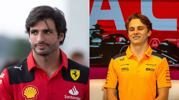 Carlos Sainz and Oscar Piastri