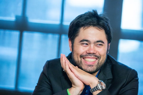 GM Hikaru Nakamura