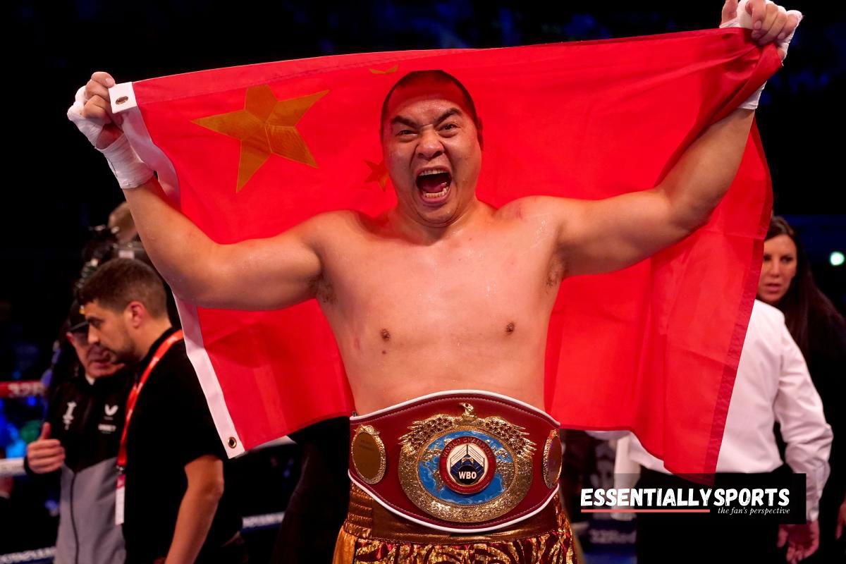 Zhilei Zhang Walkout Song: List of Entrance Music ‘Big Bang' Has Used Before Deontay Wilder Fight