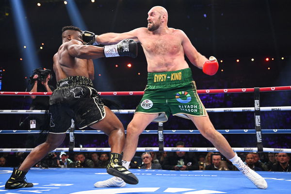 Boxing In Riyadh: Tyson Fury v Francis Ngannou