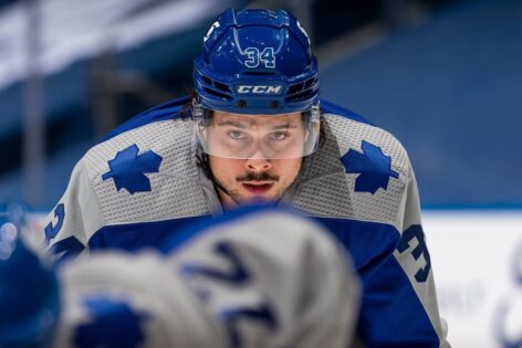 Auston Matthews Shuts Haters by Saving Toronto Maple Leafs From Playoffs Elimination