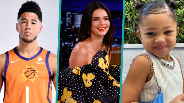 Kylie & Kendall Jenner Support Devin Booker