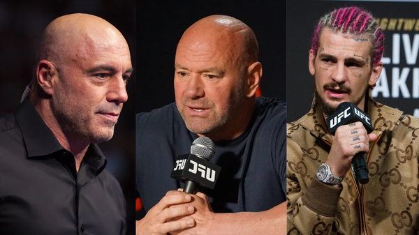 Joe Rogan, Dana White, Sean O malley