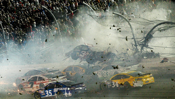 Austin Dillon Crash