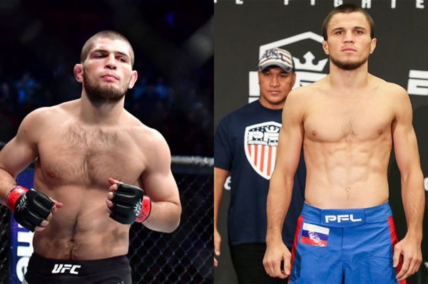 UFC News: Khabib Nurmagomedov presented with an honorable memento during  soccer match in Dagestan