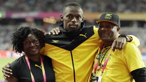 Usain Bolt’s parents