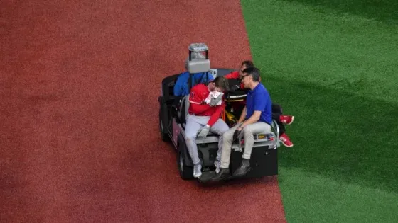 ‘Ridiculous’ Astros Stadium Under Fire After $7.8M Angels Star Suffers Scary Facial Injury