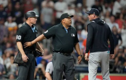 Controversial MLB Umpire Faces Nuclear Accusation from Yankees Legend’s Son Over Blatant On-Field Scandal