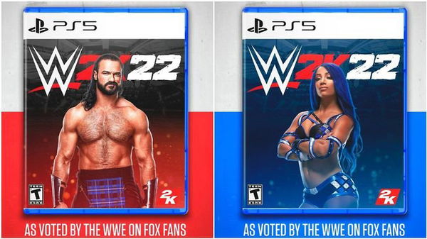 First look at the cover of WWE 2K22 featuring Rey Mysterio