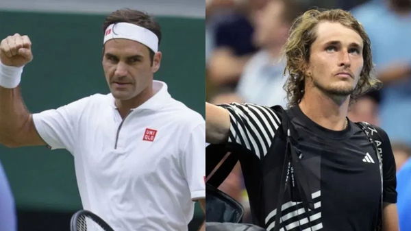 Roger Federer, Alexander Zverev