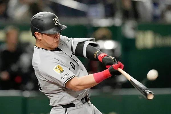 Yomiuri Giants’ Kazuma Okamoto