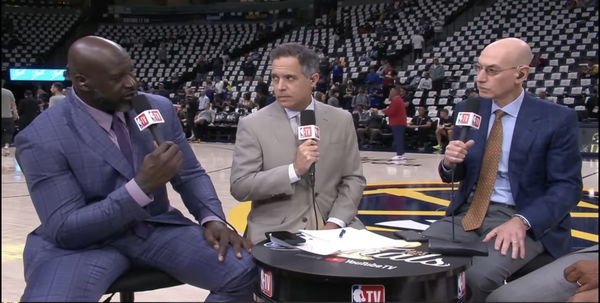 Shaquille O’Neal and Adam Silver Screenshot