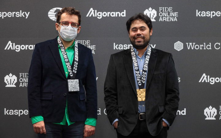 FIDE Grand Prix Berlin: Semifinals go to tiebreaks