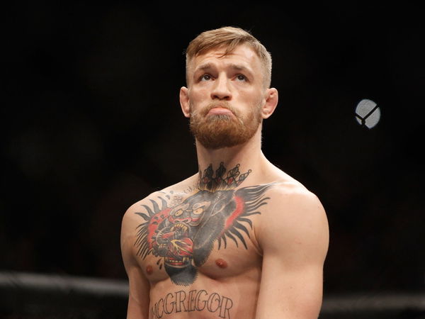 Conor McGregor sad