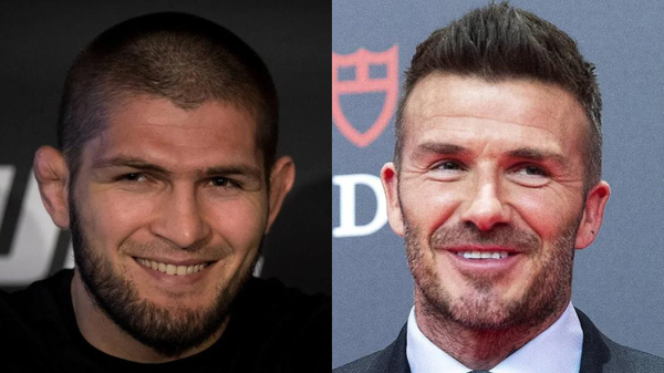 Khabib Nurmagomedov, David Beckham