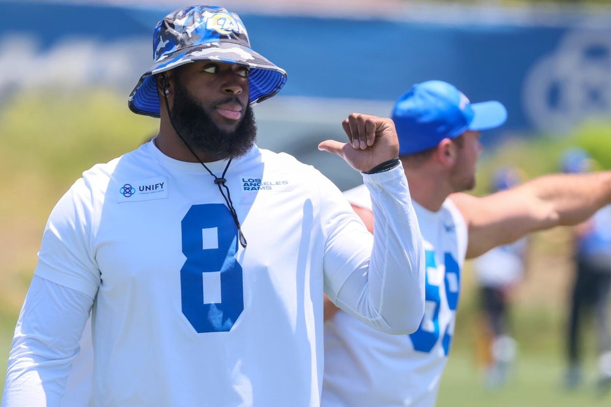 “Biggest Beef”: Jared Verse Explains Why Playing Against 49ers in Australia Doesn’t Affect Him Amid Kyle Shanahan’s Opposition