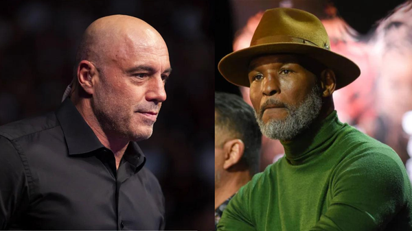 Joe Rogan, Bernard Hopkins