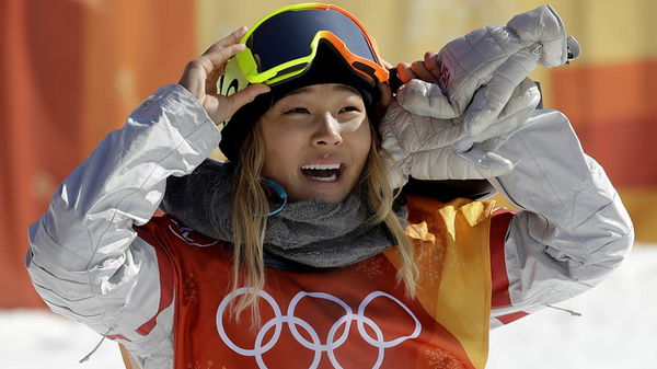 Chloe Kim: Chinese Olympian Eileen Gu Is 'Inspiration to Young Girls