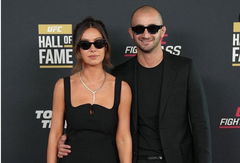 Giga Chikadze with wife Tamuna Gazashvili