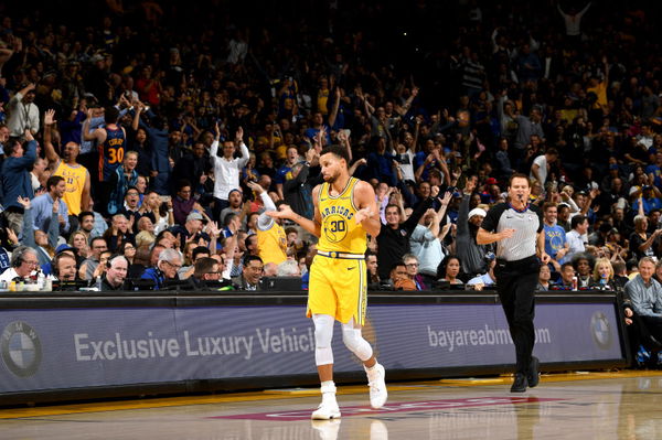 Stephen Curry Signature Celebration Trend Reaching All Across the World  Sends NBA Fans in a Frenzy - EssentiallySports