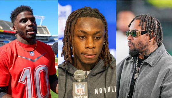 Tyreek Hill-Xavier Worthy-DeSean Jackson