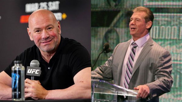 Dana White, Vince McMahon