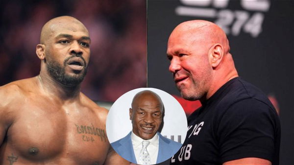 Jon Jones, Mike Tyson, Dana White