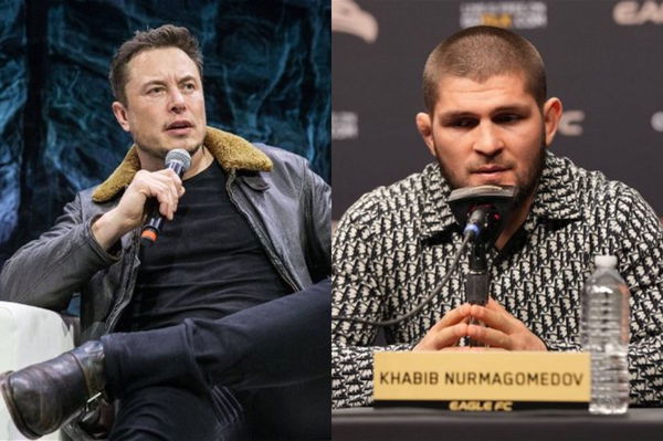 Khabib Nurmagomedov, Elon Musk