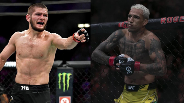 Khabib Nurmagomedov, Charles OLiveria