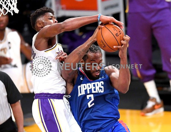 NBA: Preseason-Los Angeles Clippers at Los Angeles Lakers