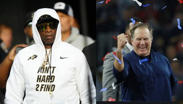 Deion Sanders, Bill Belichick